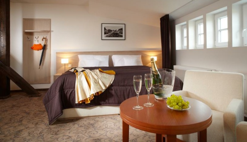 Spa & Kurhotel Harvey Františkovy Lázně - Jednolůžkový pokoj